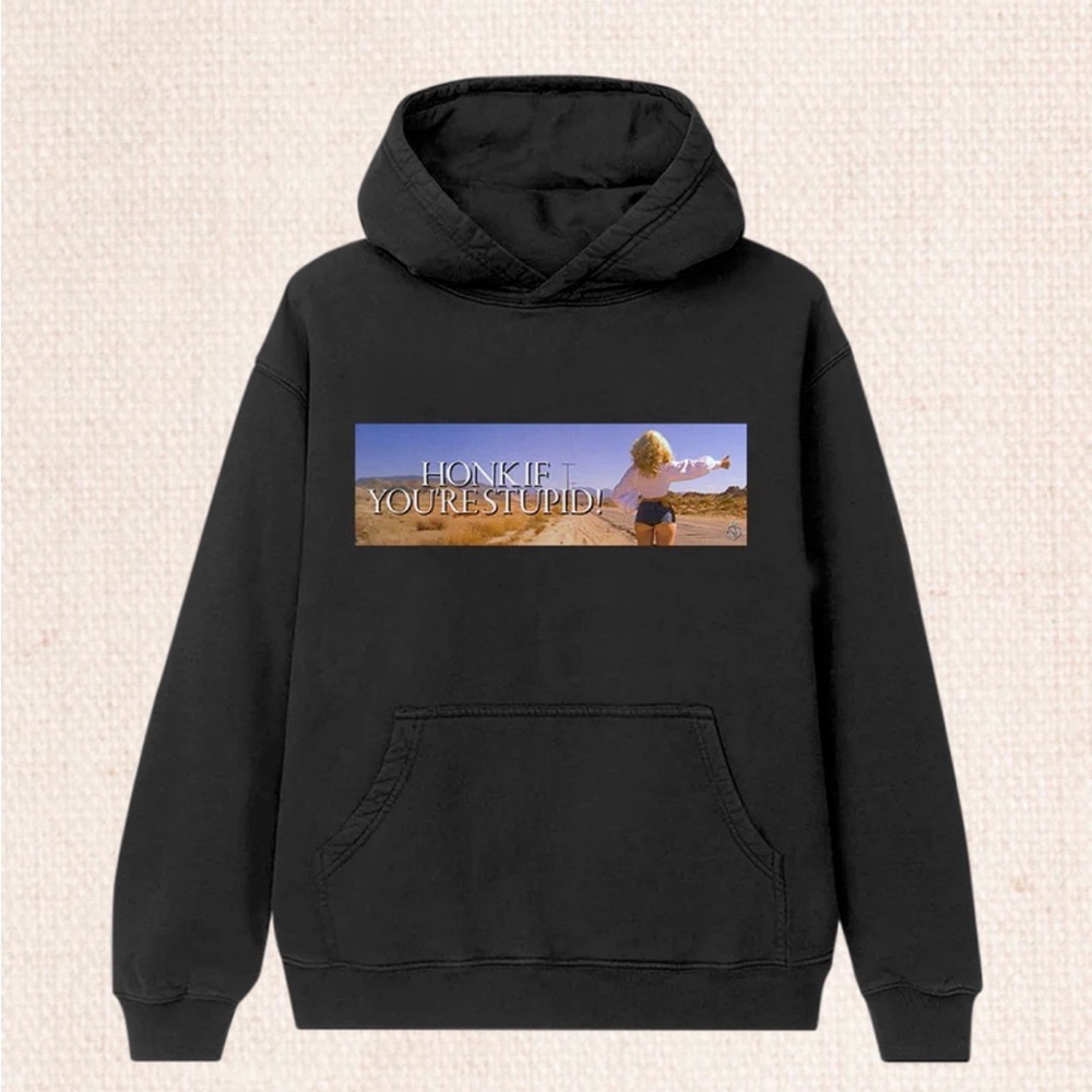 Sabrina Carpenter Honk If You’re Stupid Hoodie